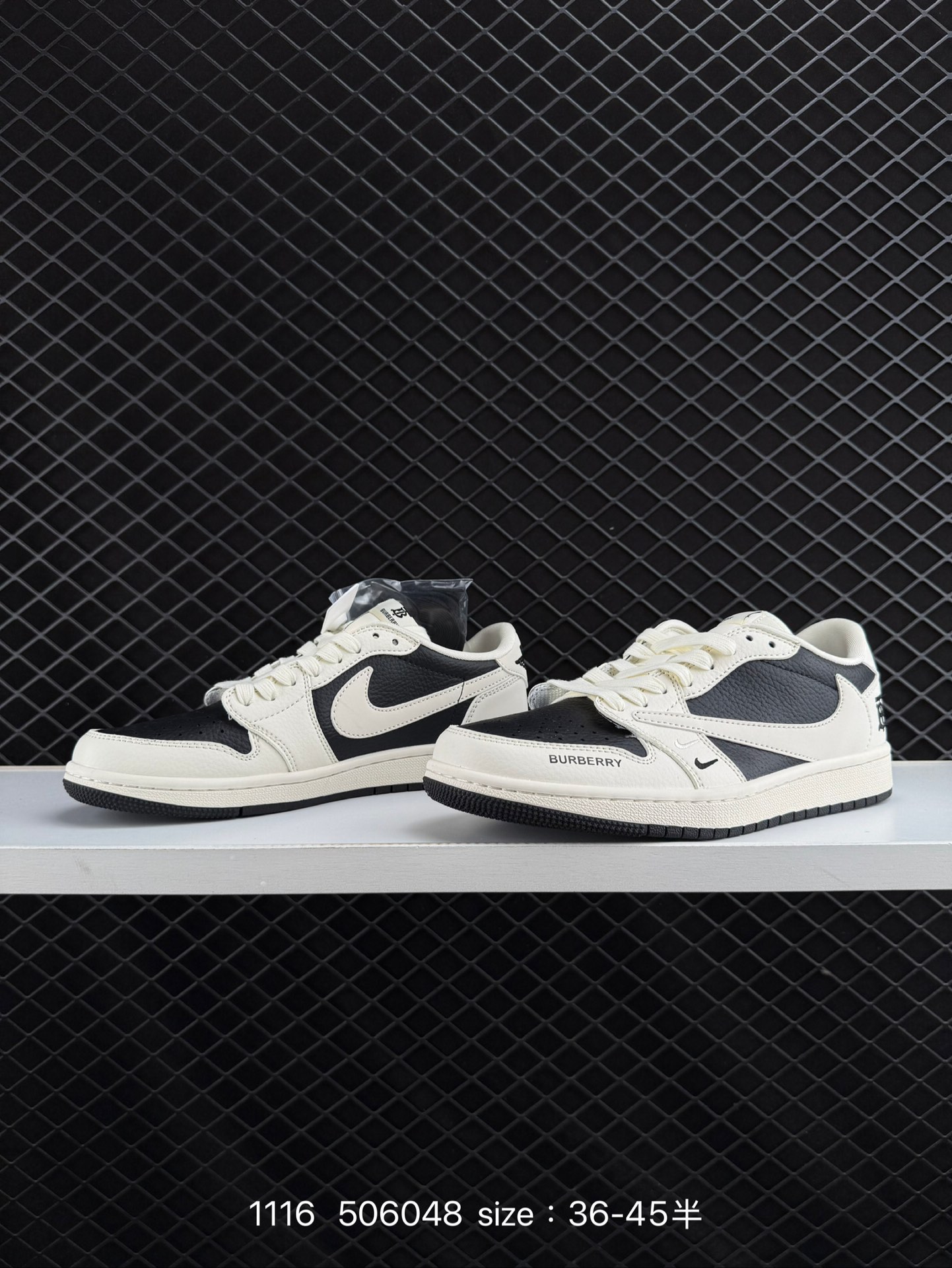 Travis Scott x Air Jordan 1 ” Reverse Mocha “